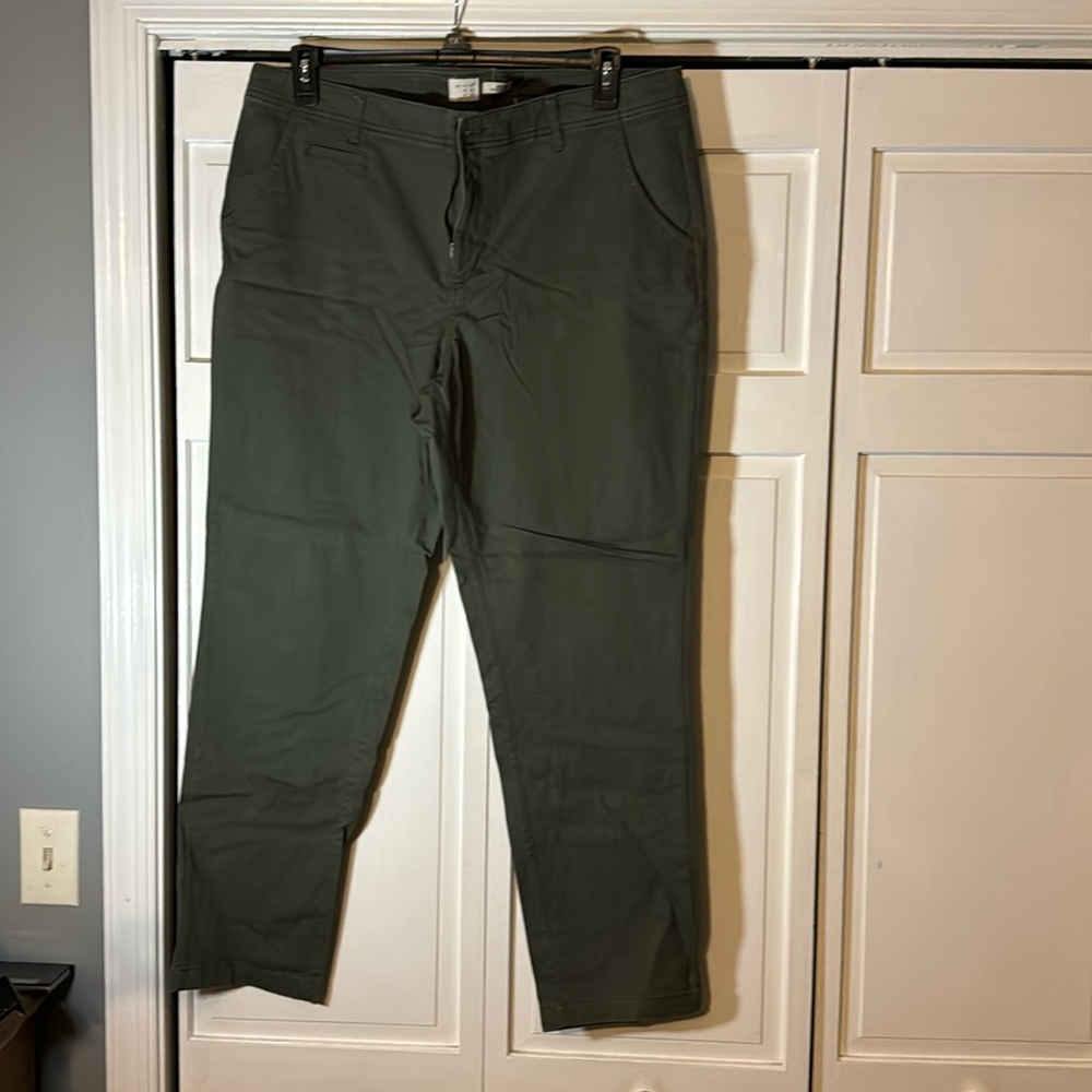 A New Day army green pants